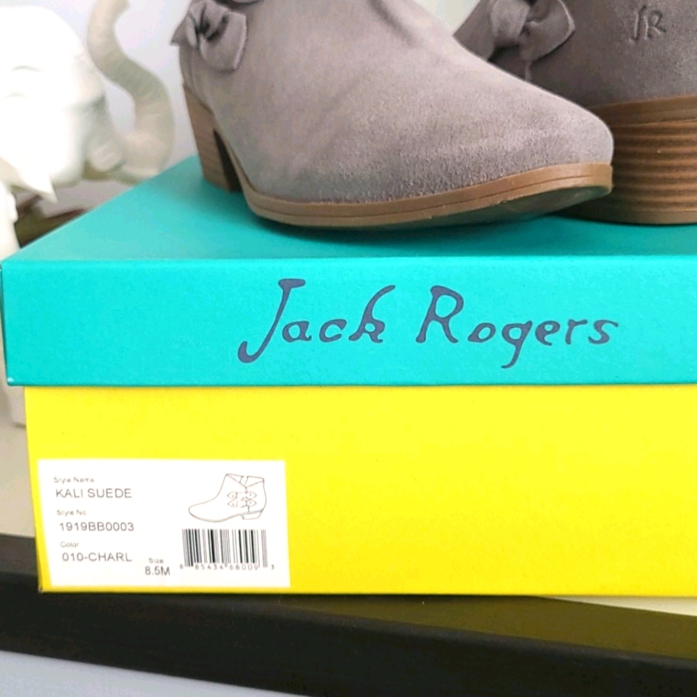 Jack Rodgers, Kali Suede, Grey
